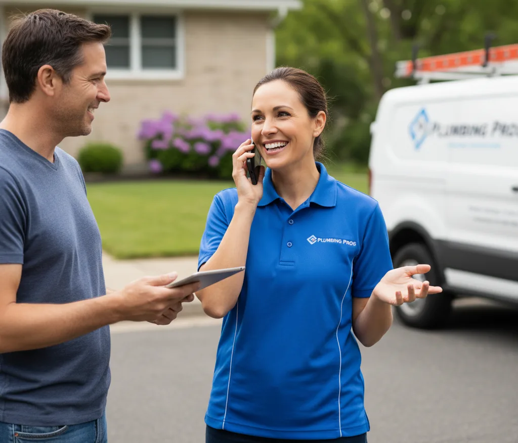 Grant Plumbing customer support in Pryor Creek